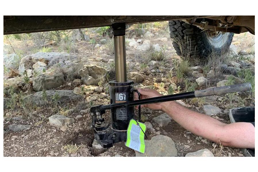 Redridge Industries’ New TacJack A Revolutionary Unit for OffRoad