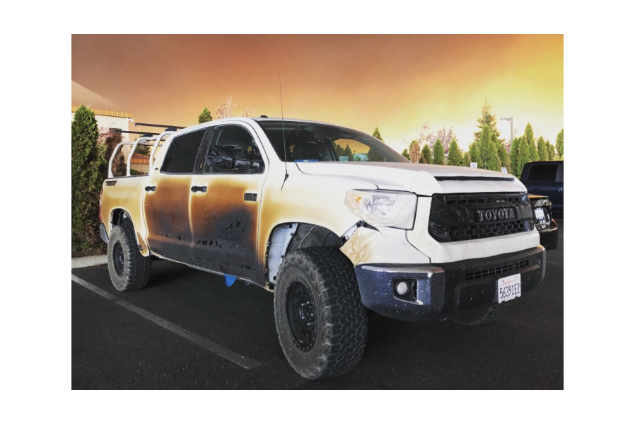 Toyota Offers to Replace Heroic Nurse’s Fire-Damaged Tundra [News]