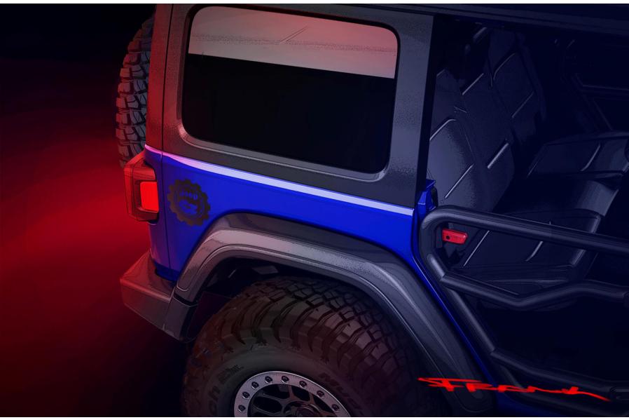 Mopar Teases Special Jeep Wrangler With Some Wild Upgrades