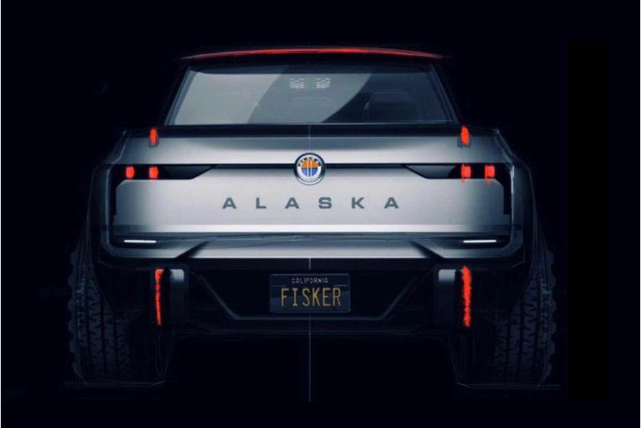 Fisker Teases Electric Pickup Truck To Rival Rivian R1T