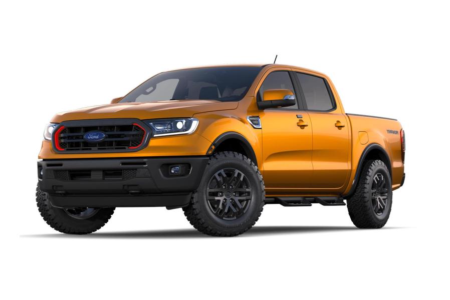 Fully Loaded 2021 Ford Ranger Tremor Costs Over $50,000