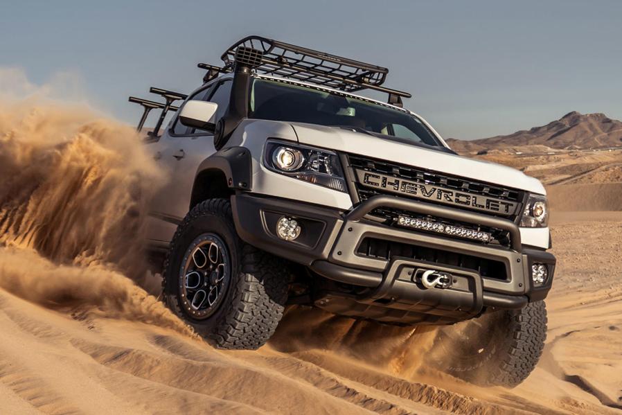 You Can Now Order The Most Rugged Chevy Colorado Ever