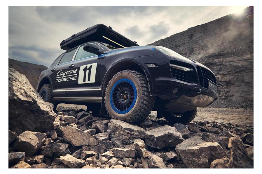 Porsche Shows It Can Build Whatever Customers Want With Cayenne Rally