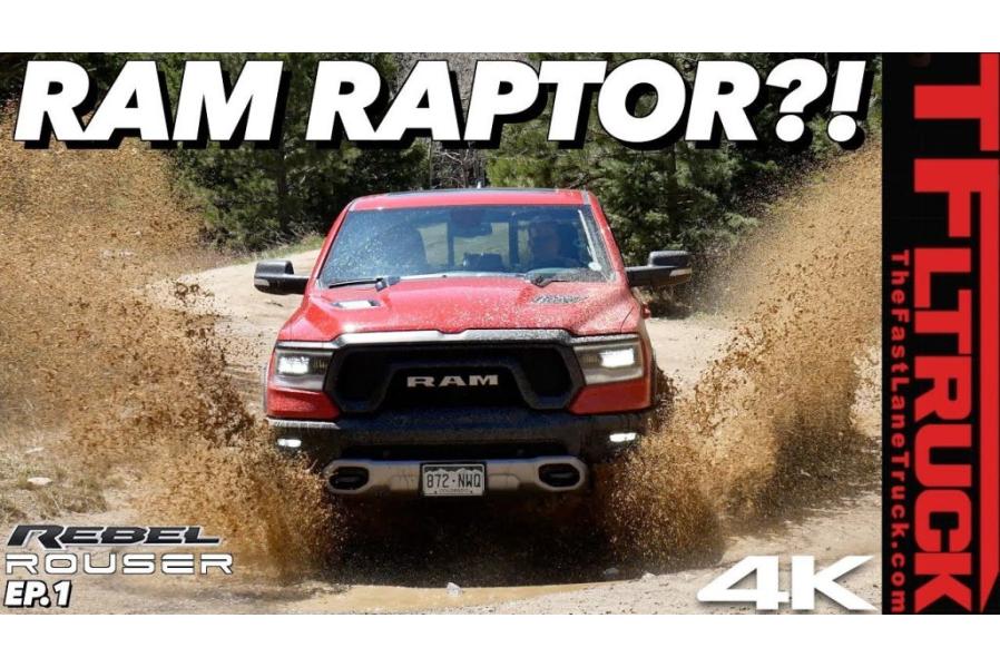 Can We Build A Better Raptor? Ram Rebel Rouser Project – Ep.1 (Video)