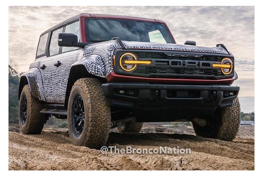 Watch The New Ford Bronco In Off-Road Action