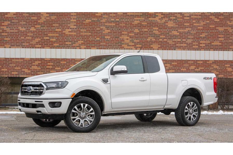 Despite its recent arrival in the U.S., the new Ford Ranger is feeling its age.