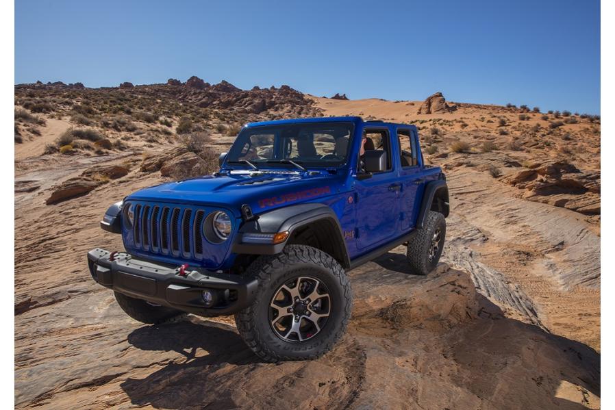 Here Comes the Rock-Crushing Wrangler EcoDiesel