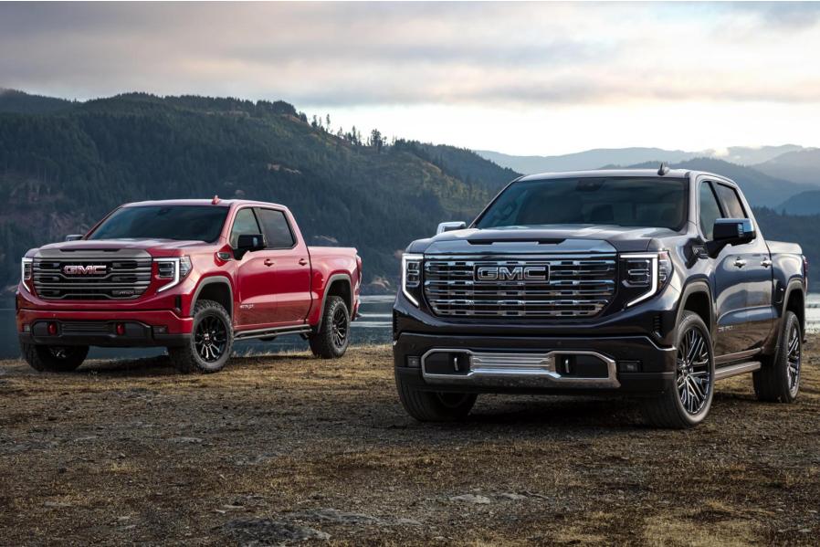 2022 GMC Sierra Gets Way Nicer With Two New Trims