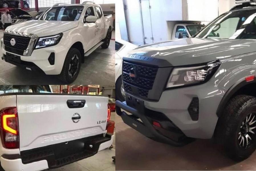 New 2021 Nissan Frontier Spied Completely Undisguised