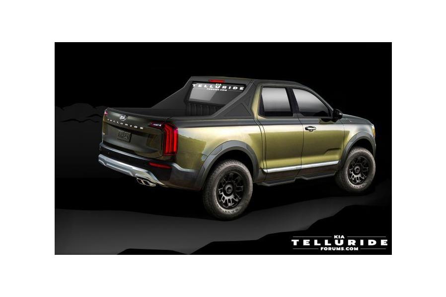  Se confirma el desarrollo de la camioneta pickup Kia, llegando o – LiftKits4Less Blog