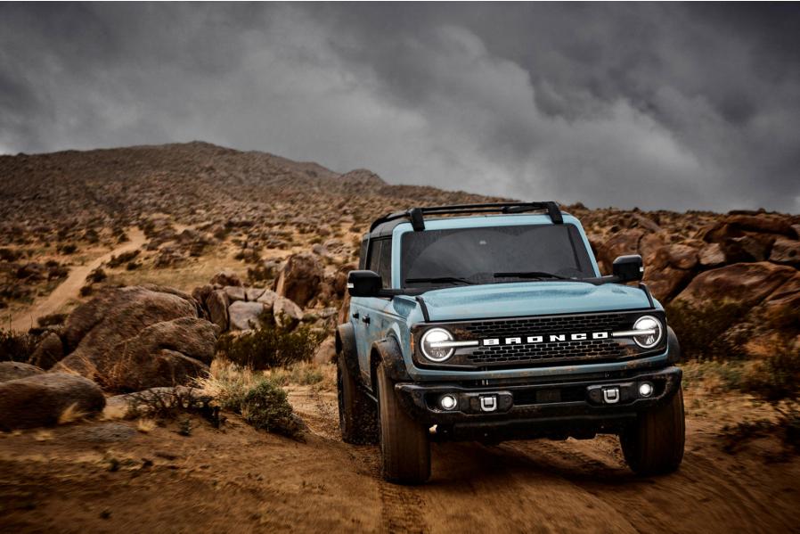 The 2021 Ford Bronco Is An Enormous Hit