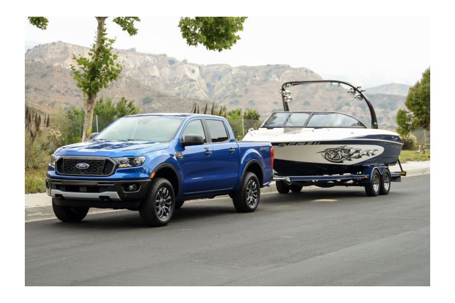 How Well Does the 2019 Ford Ranger Tow a 24-Foot Boat?