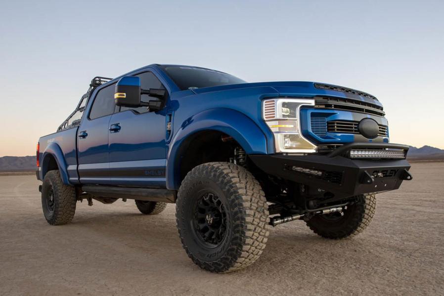 Shelby's New F-250 Super Baja Is Outright Glorious