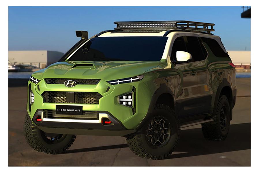 This Is The Toyota Land Cruiser Rival Hyundai Needs To Make