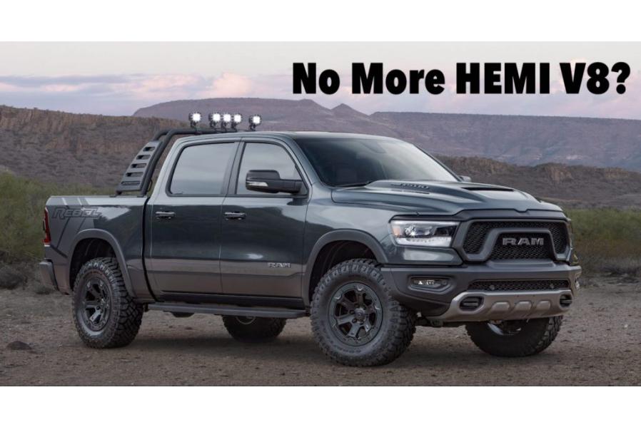No More HEMI? Will Future Ram Trucks Use a New Gas Turbo Inline-6 Engine with eBooster Instead of a V8?