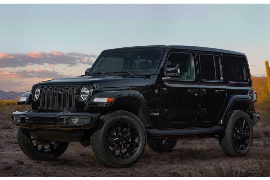 This Is The Most Expensive 2020 Jeep Wrangler Yet