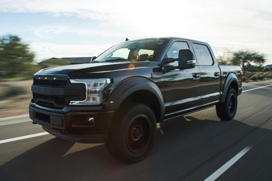 New Roush F-150 Is One Mean-Looking Truck