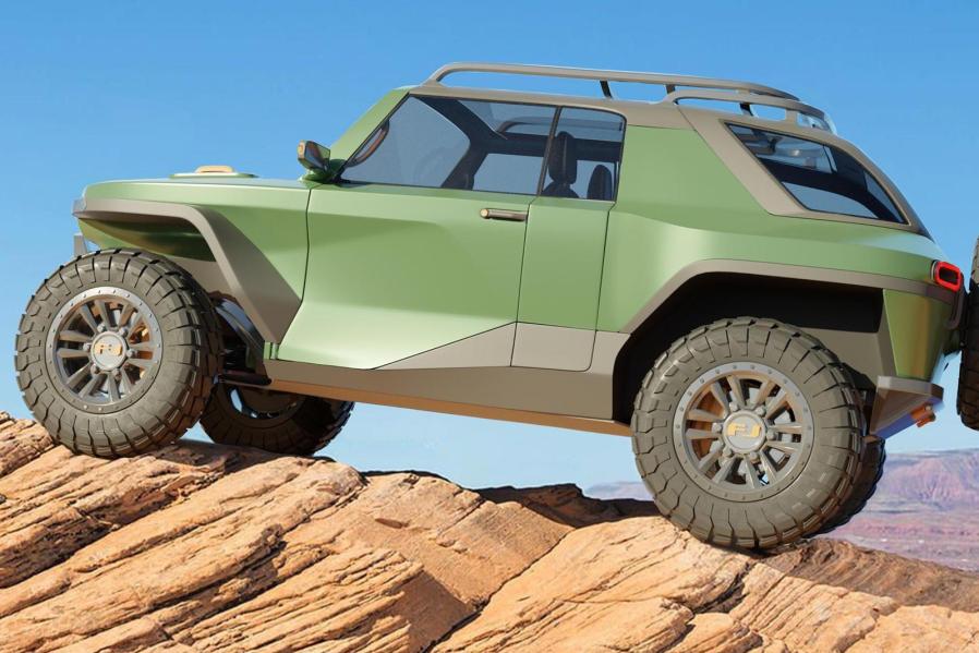 Toyota hotsell fj electric