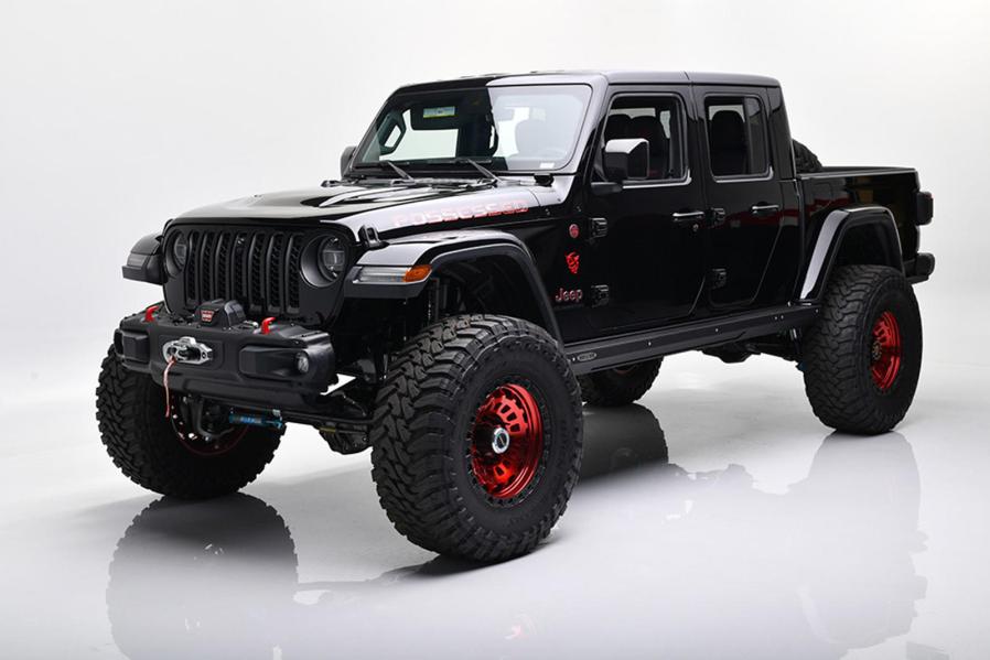 Dodge Demon-Powered Jeep Gladiator Is $200,000 Well Spent