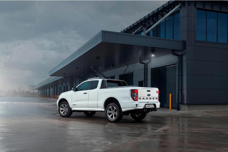 New Ford Ranger MS-RT Gets Raptor Good Looks Minus The Muscle