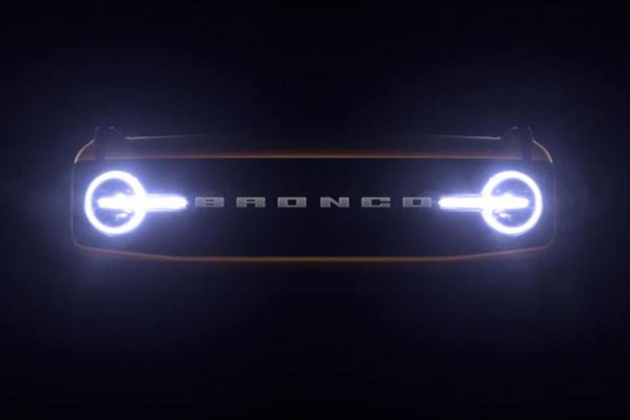 Ford Drives Fans Crazy With New Bronco Teaser