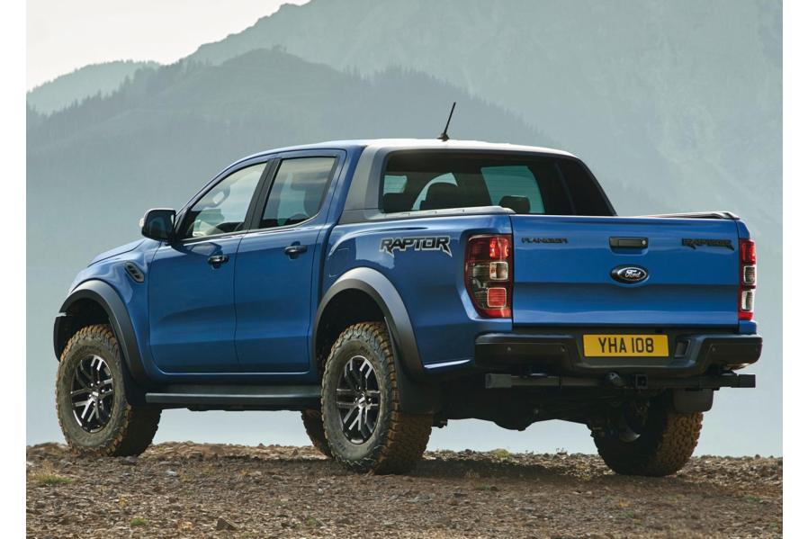 A 710-HP Supercharged V8 Ford Ranger Raptor Is Coming