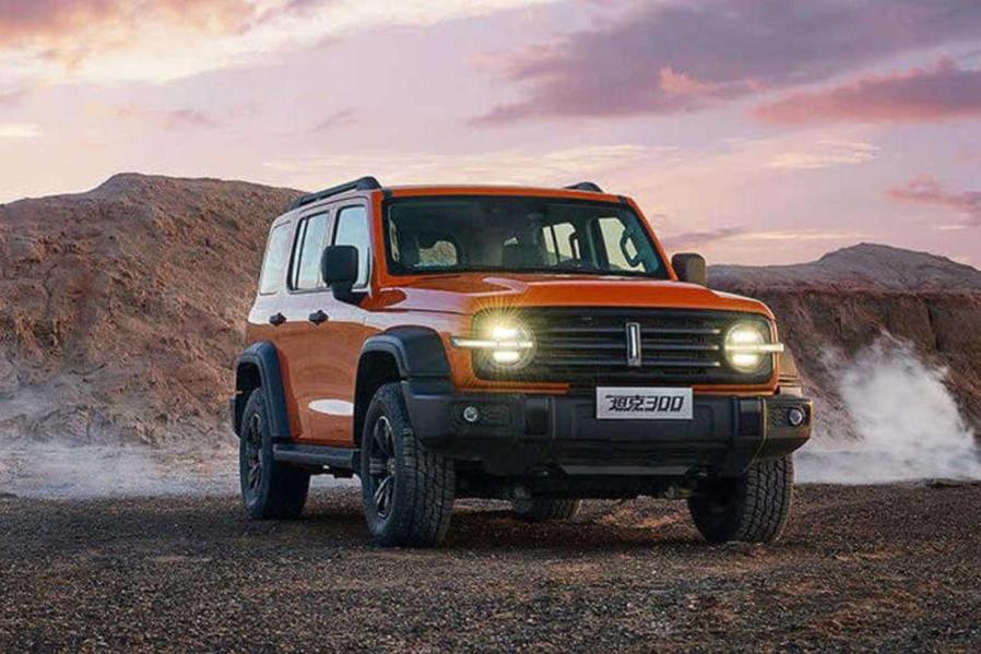 Shocker Chinese Firm Reveals SUV With Bronco And G-Wagen Styling