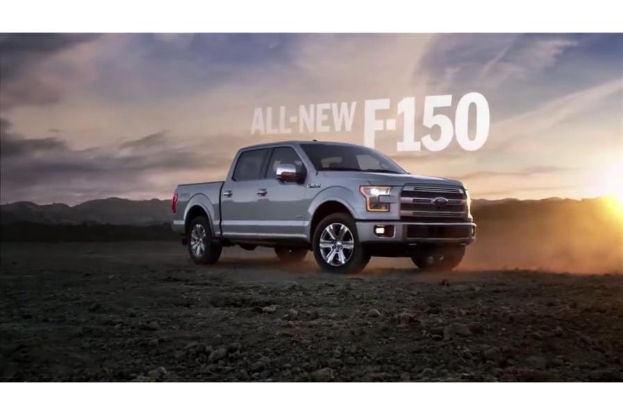 Ford F-150 ad takes subtle digs at redesigned Ram, Chevy pickups