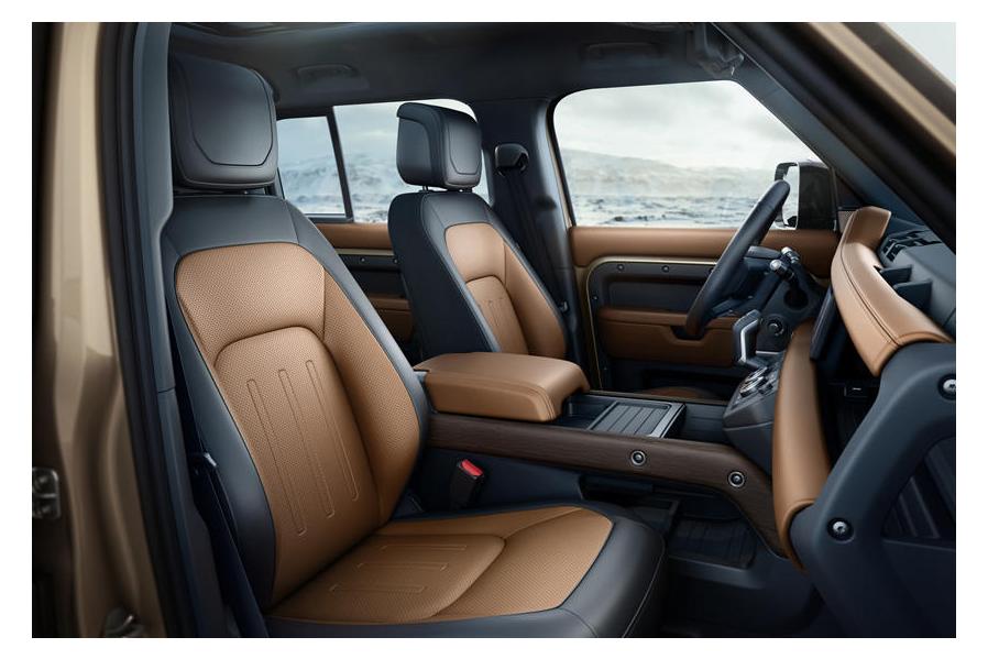 Jaguar Land Rover Invents Shape-Shifting Seats