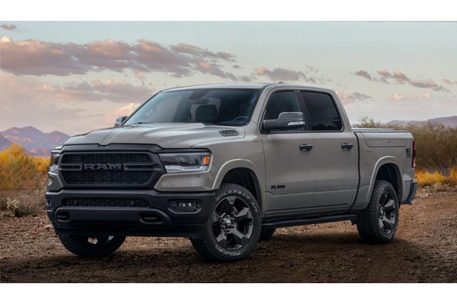 Ram Launches Five Built To Serve Edition Trucks Dedicated To Each U.S. Military Branch