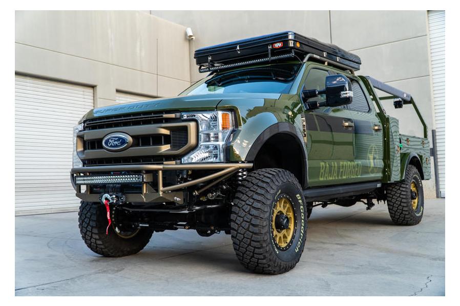 Stare In Awe At The Baja Forged Ford F-250 Super Duty