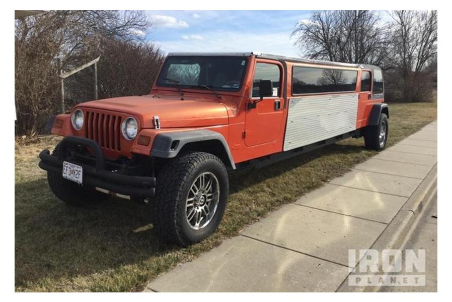 This Jeep Wrangler Limo Is The World's Worst Offroader – LiftKits4Less Blog