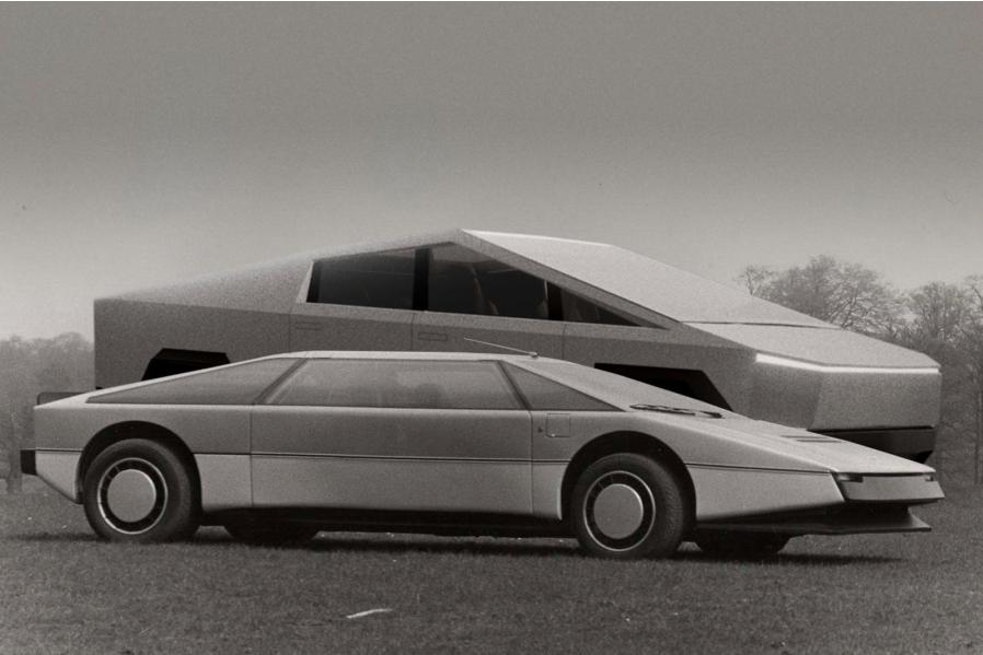 13 Famous Cars That Inspired Tesla Cybertruck's Radical Design