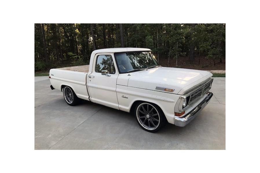 Mustang Week’s Rodney Melton’s Roadrunner-swapped F100 has us drooling