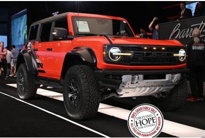 The First Ford Bronco Raptor Sold For Way Less Than Expected