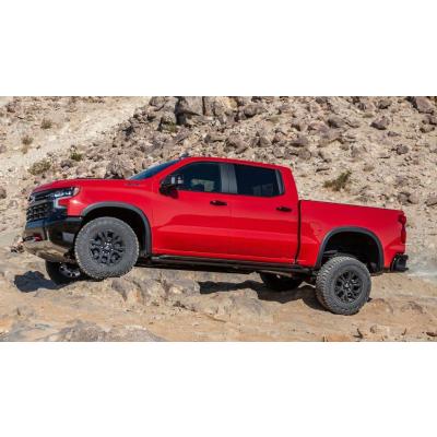 2022 Chevrolet Silverado ZR2 First Drive: An Off-Road All-Rounder