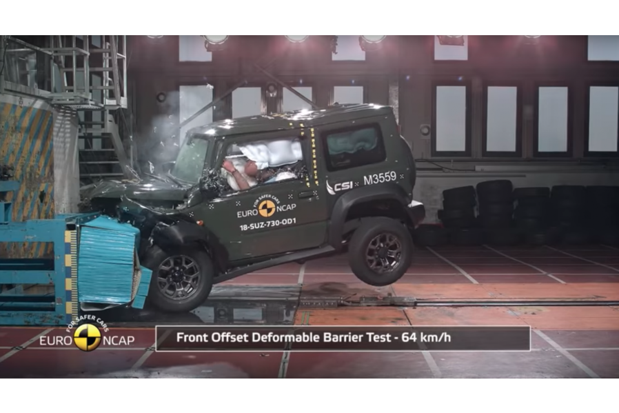 The new Suzuki Jimny isn’t very good at crashing – LiftKits4Less Blog