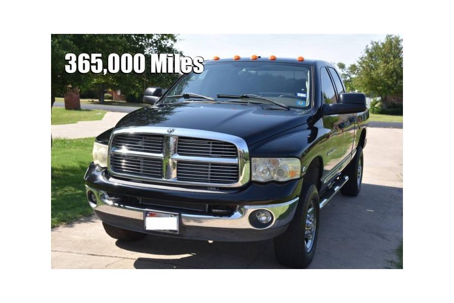 High Miles 2004 Ram HD Diesel: Do You Have Over 365,000 Miles On Your Cummins?