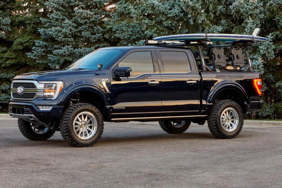 This Lifted Ford F-150 Is An All-Purpose Truck Like No Other