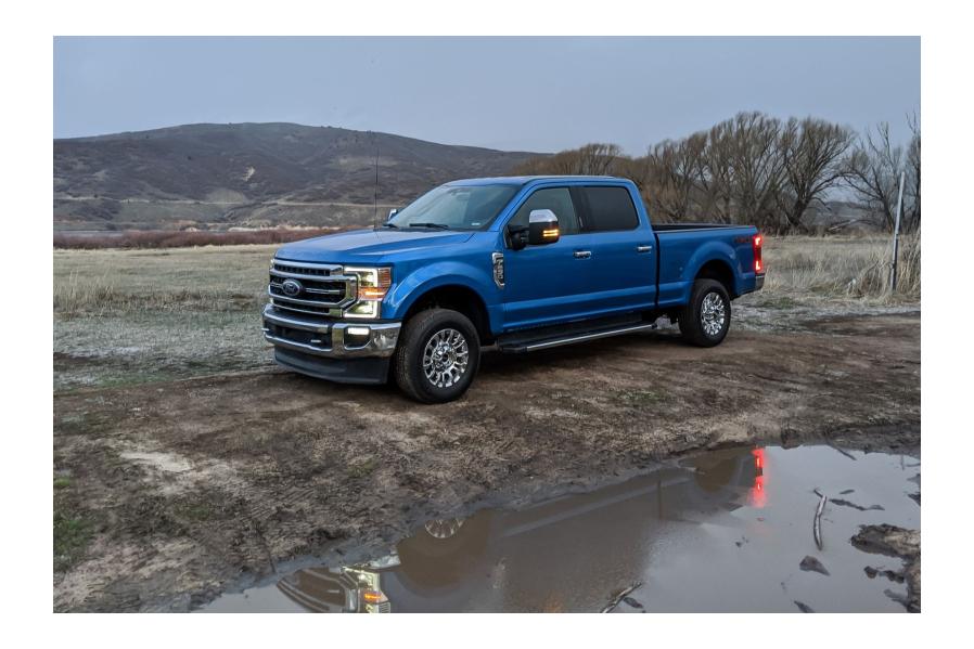 Testing the 2020 F-250’s MPG With the 7.3-Liter While Towing 12,500 Pounds