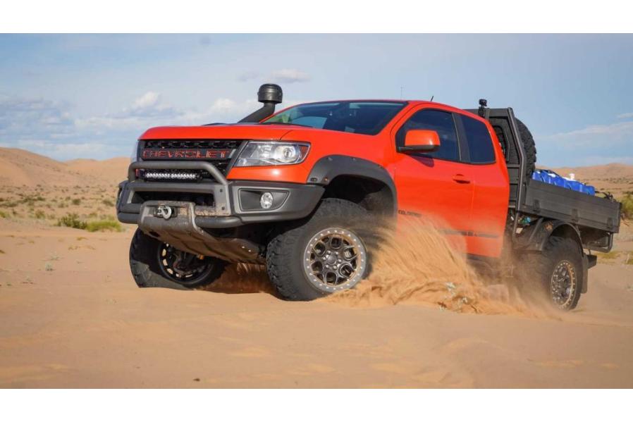 Chevy Colorado ZR2 Bison Tray Bed by AEV Adds Serious Versatility