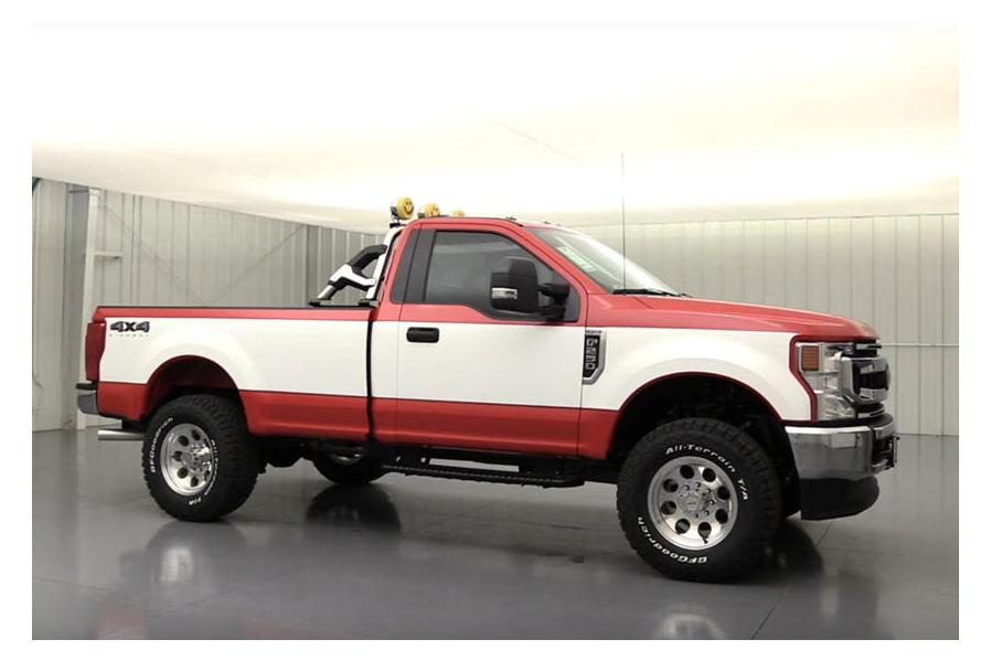 The Two-Tone Ford F-250 'Highboy' Is Back