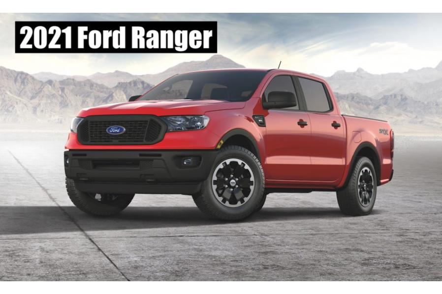 2021 Ford Ranger STX SE: Jazz Up Your Truck For Not Very Much Money