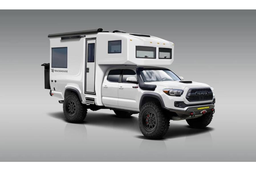 Toyota Tacoma TRD Transformed Into Ultimate Adventure Truck For $380,000
