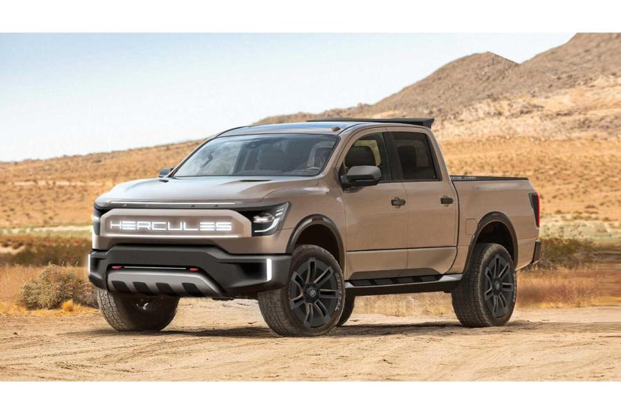 This New Electric Pickup Wants To Challenge The Hummer