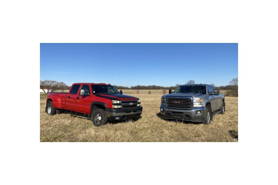 One Guy Has a Chevy Silverado and a GMC Sierra with 1.5 Million Total Miles on Them