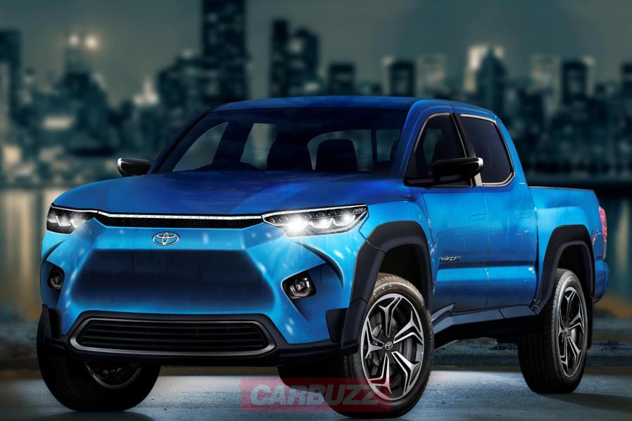Toyota Reveals Plans For An Electric Truck