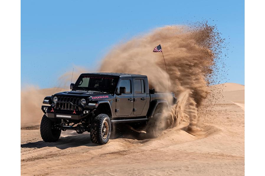 Watch The 1,000-HP Hennessey Jeep Gladiator In Action