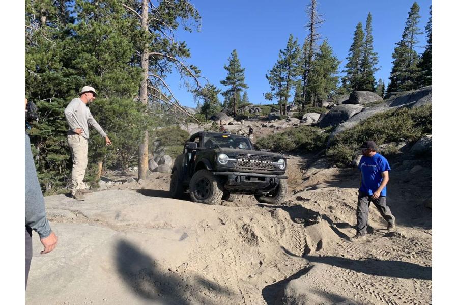 Watch the New Ford Bronco Attempt to Traverse the Rubicon Trail