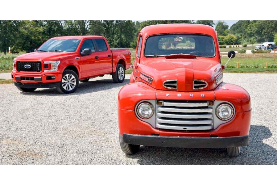 20 Photos Of How The Ford F-Series Has Changed Over The Years